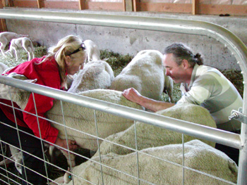 Monteillet Farm, Joan & Pierre Louise