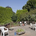 photo: La Maison deck