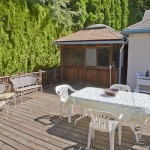 photo: La Maison deck