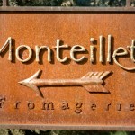 Monetillet Fromagerie Sign Photo by Steve Scardina.