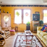 Living Room - The Gite (Holiday Home) Photo by Steve Scardina.