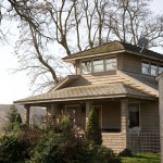 The Gite (Holiday Home) with View to the Hills Photo by Steve Scardina.