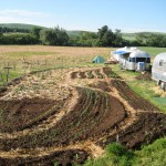 Monteillet Farm Gardens in Spring
