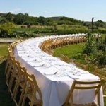 photo: Outstanding in the Field 2013 Tour, Monteillet Fromagerie, July 18, 2013, photo by Serena of the Farm Chicks Blog