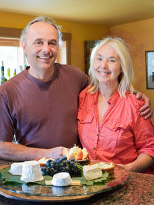 Joan & Pierre Monteillet, photo by Pete Perry, The Oregonian