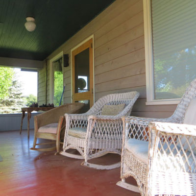Relax on the Front Porch | Monteillet Fromagerie