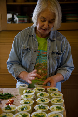 Photo: Joan Monteillet in Tasting Room