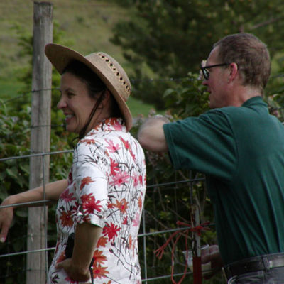 Photo of Couple Enjoying the View, Monteillet Fromagerie