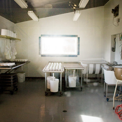 Photo of Cheesemaking Room, Monteillet Fromagerie