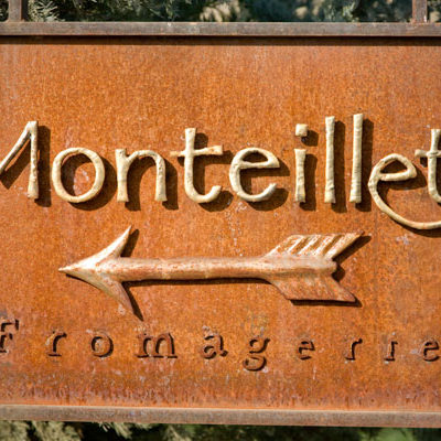 Monetillet Fromagerie Sign Photo by Steve Scardina.