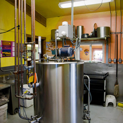 Photo of the Cheesemaking Facility, Monteillet Fromagerie