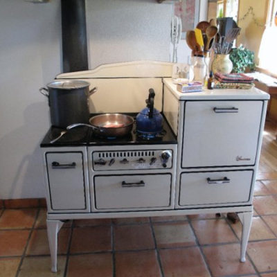 Photo of Wonderful Old Fashioned Stove at The Gite