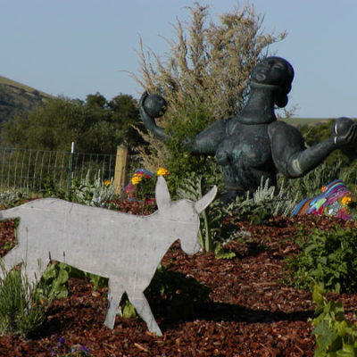 Garden Goddess Sculpture