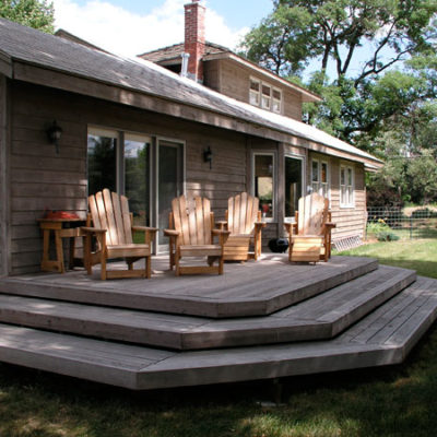 Photo of Deck and Chairs, The Gite