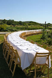 photo: Outstanding in the Field 2013 Tour, Monteillet Fromagerie, July 18, 2013, photo by Serena of the Farm Chicks Blog