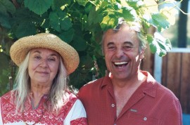 Photo:  Joan and Pierre-Louis Monteillet from Wanderlust and Lipstick blog